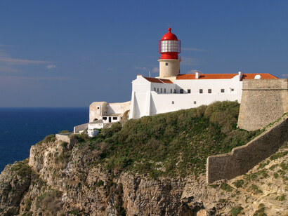 Cabo de San Vicente (Portugal). Vista de la punta