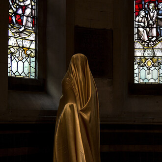 Güler Ates, Woman in the Chapel II, 2015, Giclée print, edition of 5, 55 x 59 cm