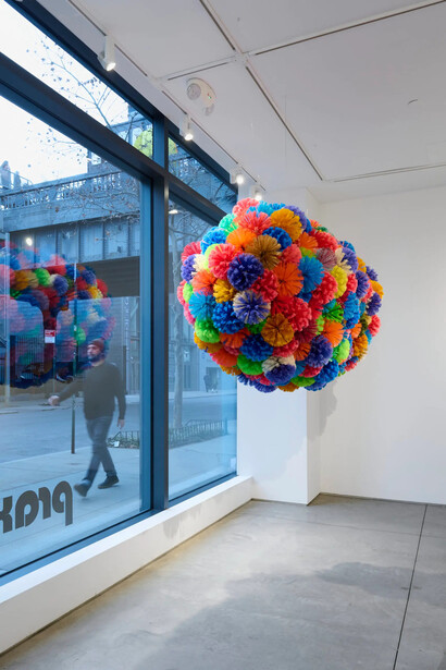 Gaspar Libedinsky, Diorama, exhibition view. Courtesy of Praxis