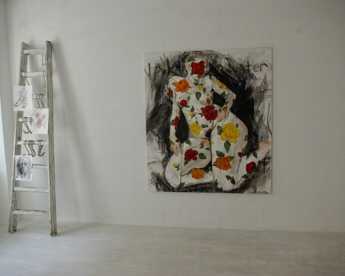 Elly Smallwood. Courtesy of Galerie Benjamin Eck