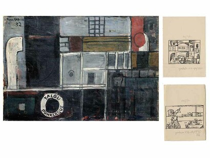 Universalismo Constructivo. Courtesy of Museo Torres García