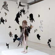 Touch nature, ausstellungsansicht. Mit freundlicher genehmigung des Lentos Kunstmuseum