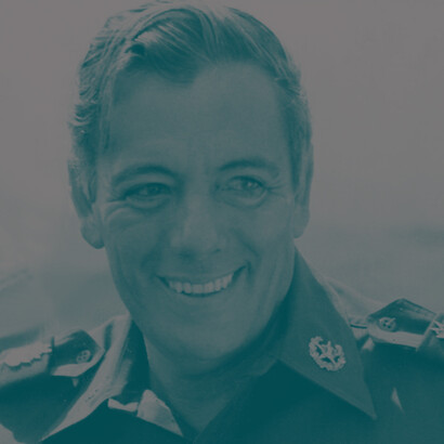 Omar Torrijos, Commander of the Panamanian National Guard and the de facto head of Panama from 1968 to his death in 1981