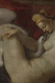 Rosso Fiorentino, Leda and the Swan, copied from Michelangelo, 1532-1540 (London, The National Gallery)