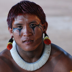 Manoel Martins Neto, Turuza waurá. Courtesy of Weltmuseum Wien