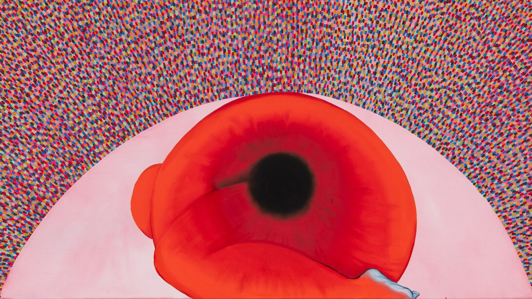 Brittney Leeanne Williams, Eye 1, 2024. Courtesy of Anat Ebgi Gallery