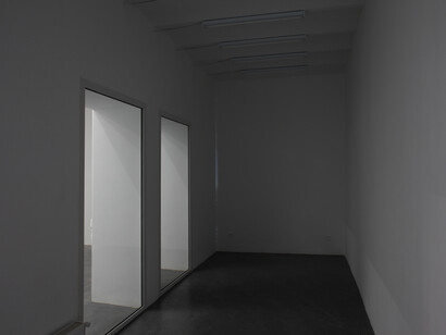 Ismail Bahri, Percee, installation, video, in situ, 2014