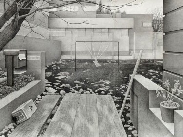 Tobias Nussbaumer. Courtesy of Museum Franz Gertsch