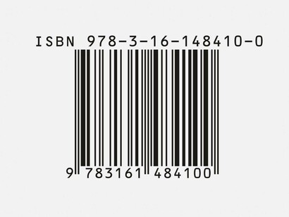 L’ISBN figure à 3 emplacements différents