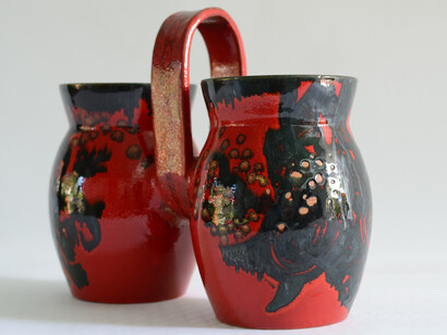 Nicolás Leiva, Montecchio Emilia I, Ceramic, 1999