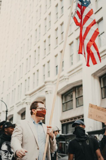 Demonstrators take to the streets in Atlanta, USA, demanding change