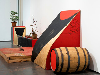 Abraham Cruzvillegas. Courtesy of Aspen Art Museum