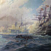 Austria as a naval power. Courtesy of Heeresgeschichtliches Museum