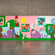 Ad Minoliti, Manifestación pluriversal, exhibition view. Courtesy of Contemporary Art Museum 