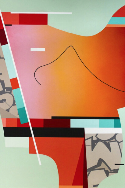 Raws. Courtesy of Urban Spree Galerie