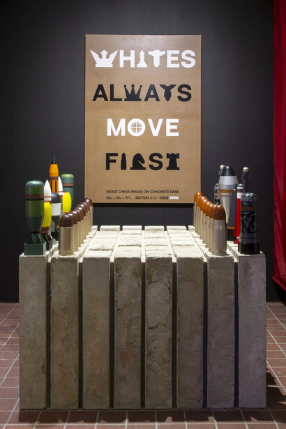 Marcos Ramirez, Erre, exhibition view. Courtesy of Quint Gallery