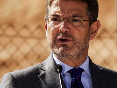 Rafael Catalá, ministro de Justicia español