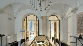 Spazio comune di un appartamento a Palazzo delle Pietre, Roma, Italia