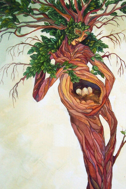 Dryad by JessicaMDouglas