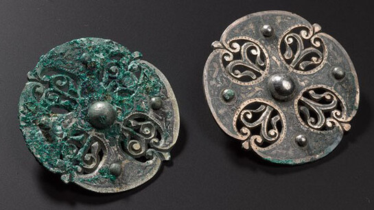 The Galloway Hoard. Courtesy of National Museum of Scotland