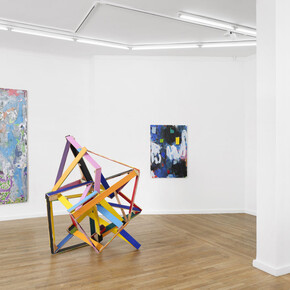 Franck Chalendard, Le vent souffle où il veut, vue de l'exposition. Avec l'aimable autorisation de Ceysson and Bénétière