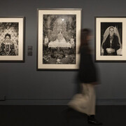 Cristina García Rodero, España oculta, vista de exhibición. Cortesía de IVAM