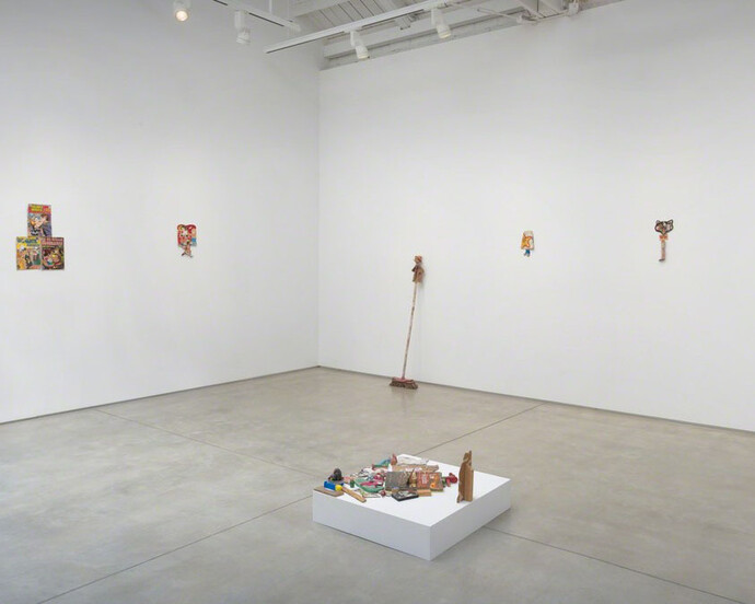 Kristen Morgin, Exhibition view. Courtesy of Marc Selwyn Fine Art
