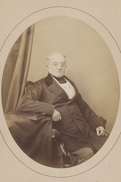 Sergei Levitsky, Portrait of Karl von Nesselrode. Courtesy of State Hermitage Museum