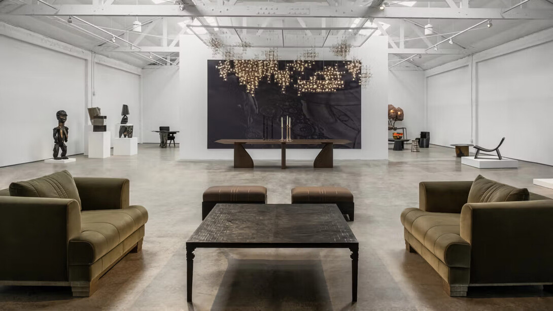 Ingrid Donat, Tatoo, exhibition view. Courtesy of Carpenters Workshop Gallery