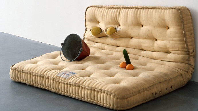 Sarah Lucas. Courtesy of Hammer Museum