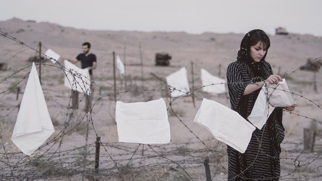 Untitled #2 (Sans titre no 2), de la série Today’s Life and War (La vie et la guerre aujourd’hui), 2008, Gohar Dashti (née en Iran en 1980), Épreuve pigmentaire, Achat du Musée grâce aux fonds donnés par la Weintz Family Harbor Lights Foundation. Museum of Fine Arts, Boston. Image reproduite avec la permission de l’artiste. Avec l’aimable autorisation du Museum of Fine Arts, Boston
 