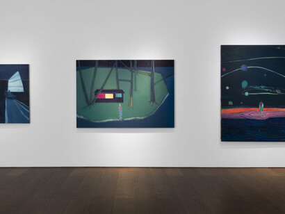 Tom Hammick. Courtesy of Flowers Gallery