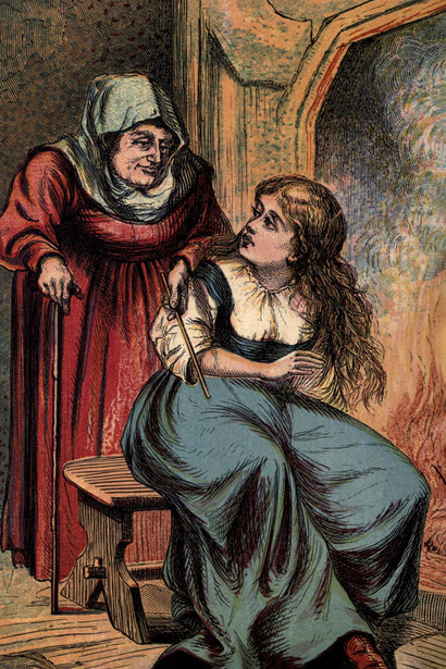 Cenerentola. Cenerentola, oltre ad essere la protagonista di una delle molteplici narrazioni popolari raccolte dai Grimm, incarna un archetipo che si è imposto con forza in tutte le culture del Pianeta e che conta più di trecento versioni