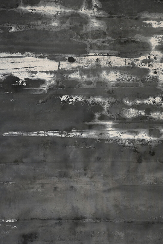 Paula Klien, Tune 22017 Inkon canvas 170x147 cm Copyright Paula Klien 
