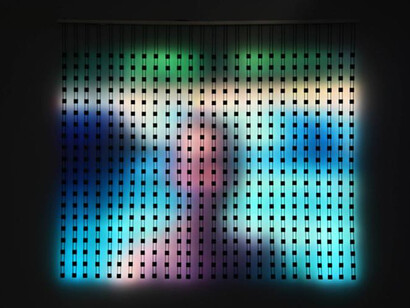 Jim Campbell. Courtesy of Hosfelt Gallery 