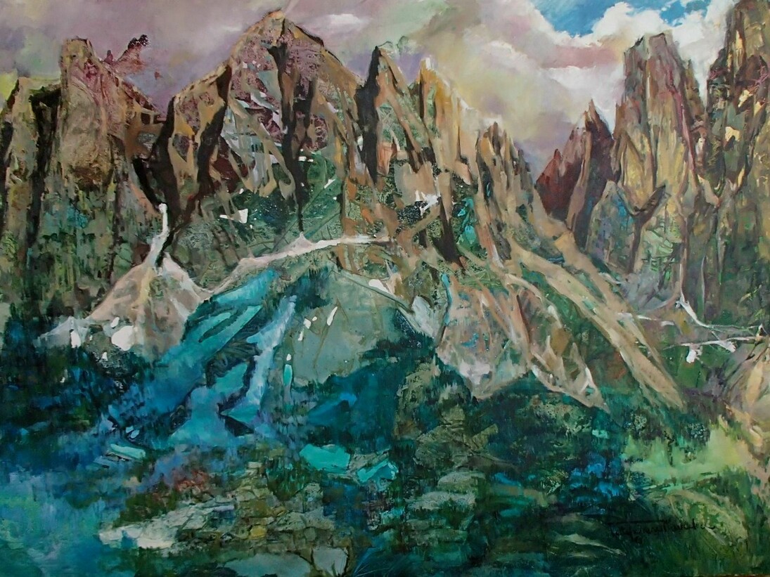 Torgesen Murdock. The Dolomites