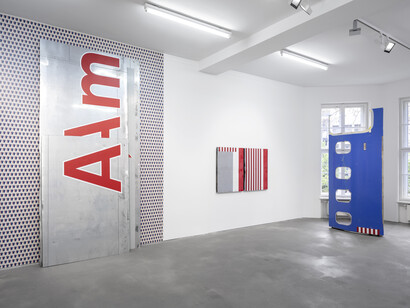 Michail Pirgelis, Seven springs, exhibition view. Courtesy of Sprüth Magers