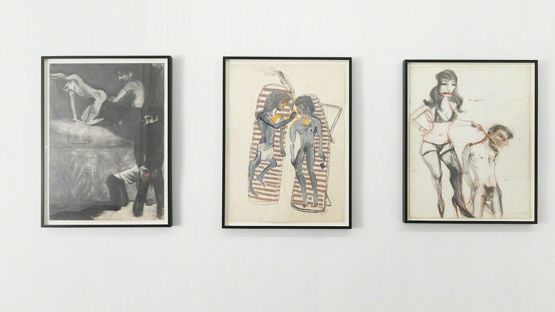 Jimmy Wright: New York Underground, Exhibition view. Courtesy of Fierman