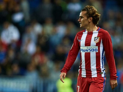 Antoine Griezmann, la estrella del Atlético de Madrid