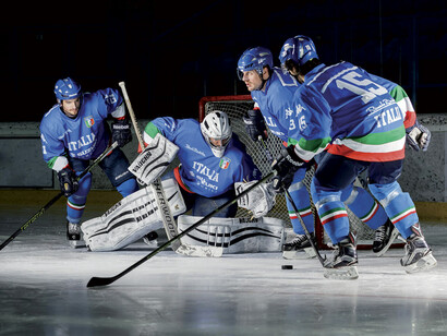Una sfida per l'hockey italiano