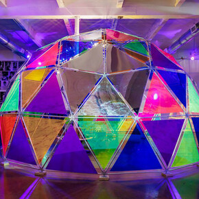 Tomas Vu, Blackstar 16/25/60, exhibition view. Courtesy of Locust Projects