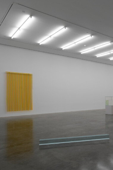 Ann Veronica Janssens, Exhibition view. Courtesy of White Cube