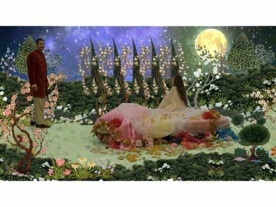 Azari, Shoja, Hedjleh2, still from The King of Black, 2013, HD colour video with sound, 1, lores
