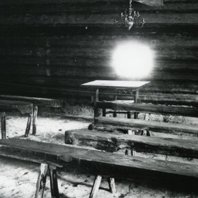 Moravian Church prayer house. Courtesy of Estonian Open Air Museum