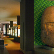 Hall of Mexico and Central America. Courtesy of American Museum of Natural History