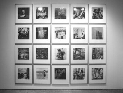 We are the subject. Courtesy of Bruce Silverstein Gallery