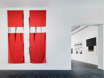 Grönland – Not for sale – Kalaallit Nunaat forever, ausstellungsansicht. Mit freundlicher genehmigung des Frankfurter Kunstvereins