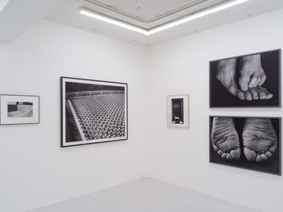 Various artists, 1978, exhibition view. Courtesy of Tokyo Gallery + BTAP