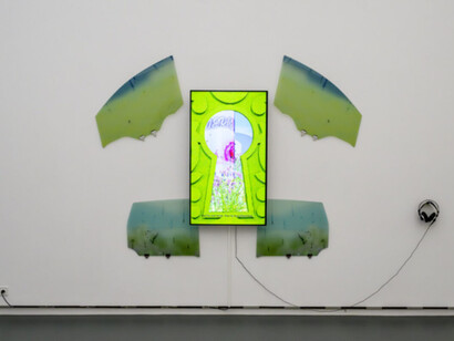 Verschiedene künstler, Auswahl 25, ausstellungsansicht. Mit freundlicher genehmigung des Aargauer Kunsthauses