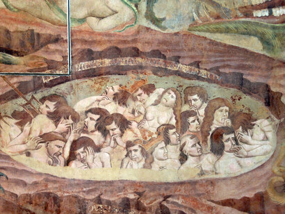 Il Trionfo della Morte, Inferno